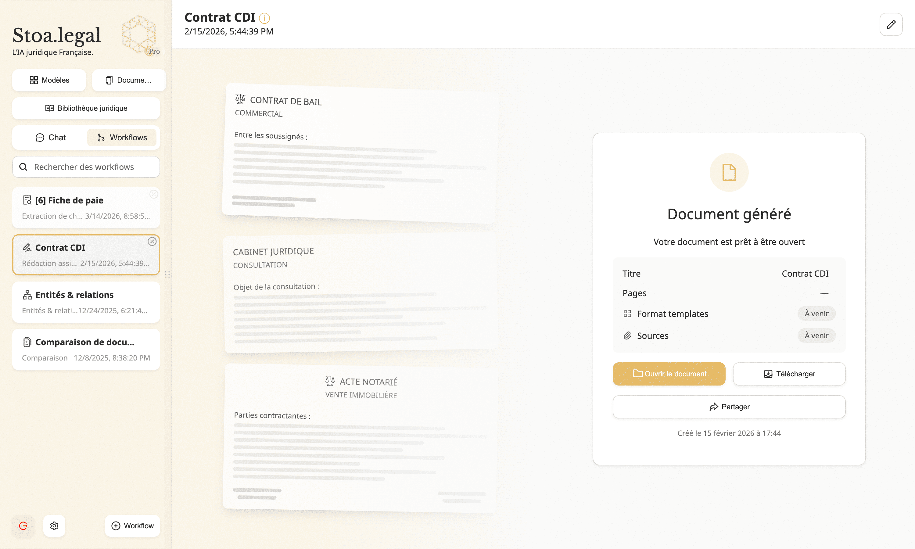 Rédaction assistée